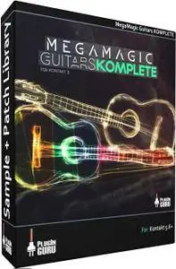 PluginGuru MegaMagic Guitars Komplete KONTAKT