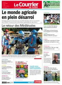 Le Courrier de l'Ouest Deux-Sèvres – 02 mai 2022