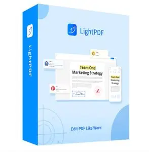 LightPDF Editor 2.11.0.3 Build 11/27/2023 Multilingual Portable