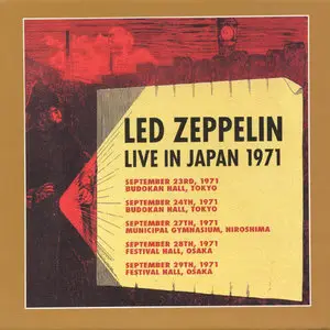 Led Zeppelin - Live In Japan 1971 - September 23, 24, 27, 28, 29th 1971 - Last Stand Disc 13CD Box Set