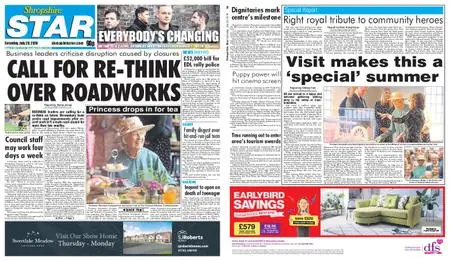 Shropshire Star Shrewsbury Edition – July 20, 2019