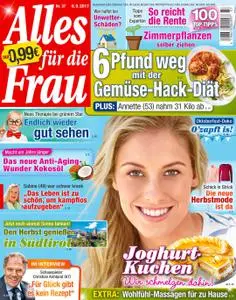 Alles für die Frau – 08. September 2017