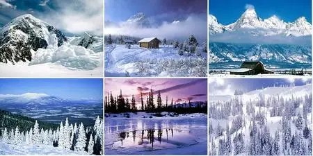 Nature Scenes - Winter Scenes