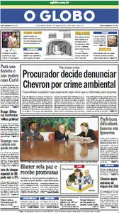Jornal O Globo - 17 de março de 2012 - Sábado