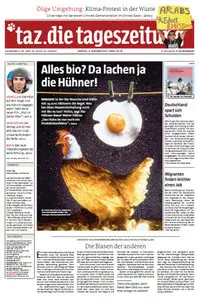 Tageszeitung TAZ vom 04 Dezember 2012