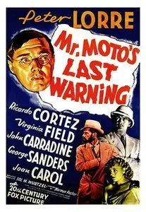 Mr. Moto's Last Warning (1939)