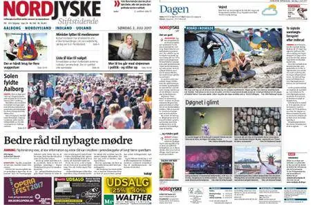 Nordjyske Stiftstidende – 02. juli 2017