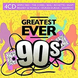 VA - Greatest Ever 90s (4CD, 2020)
