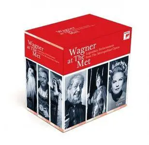 VA - Wagner at the Met: Legendary Performances from the Metropolitan Opera (2013)