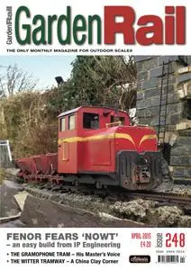 Garden Rail - April 2015