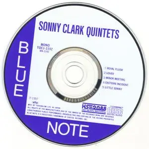 Sonny Clark -  Sonny Clark Quintets (1958) {Blue Note Japan TOCJ-1542 rel 1997}