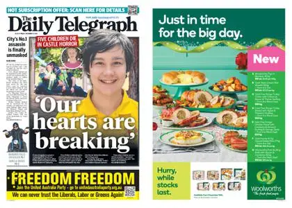 The Telegraph – 17 December 2021