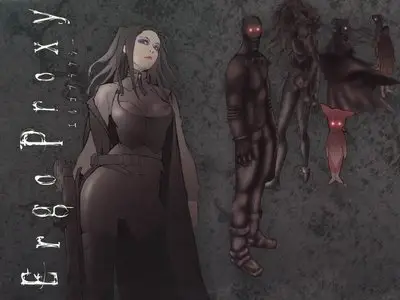 Ergo Proxy Anime all episodes (Dual Audio)