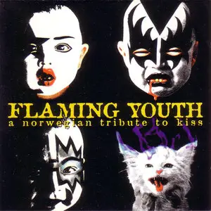 VA - Flaming Youth (A Norwegian Tribute To Kiss) (1994) {Rec90} **[RE-UP]**