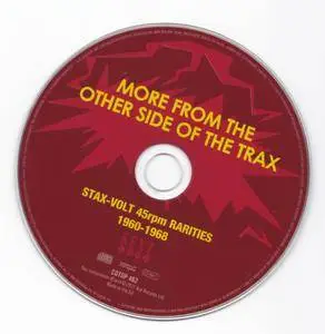 Various Artists - More From The Other Side Of The Trax: Stax-Volt 45rpm Rarities 1960-1968 (2017) {Kent-Ace Records CDTOP 462}