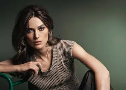 Keira Knightley by Karen Collins for Glamour UK November 2014