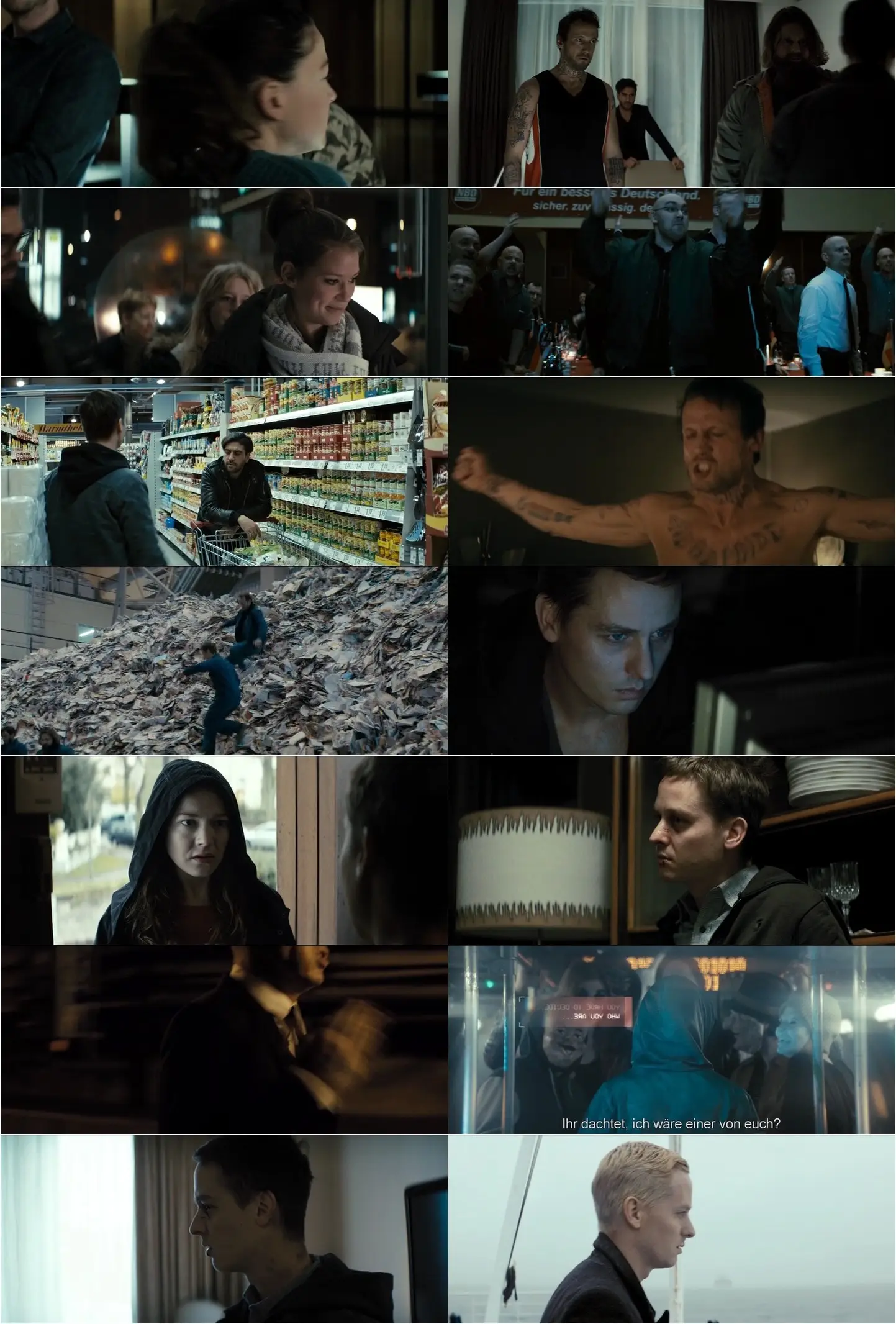 Who Am I / Who Am I - Kein System ist sicher (2014)