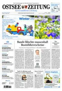 Ostsee Zeitung Grevesmühlener Zeitung - 23. März 2018