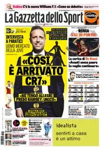 La Gazzetta dello Sport Roma – 12 febbraio 2019