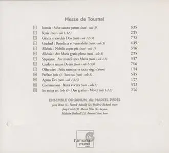 Anonymous - Messe de Tournai, XIVe siècle - Ensemble Organum, Marcel Pérès (1990) {Harmonia Mundi HMA 1951353 rel 2006}