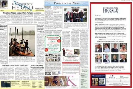 Bucks County Herald – December 21, 2022