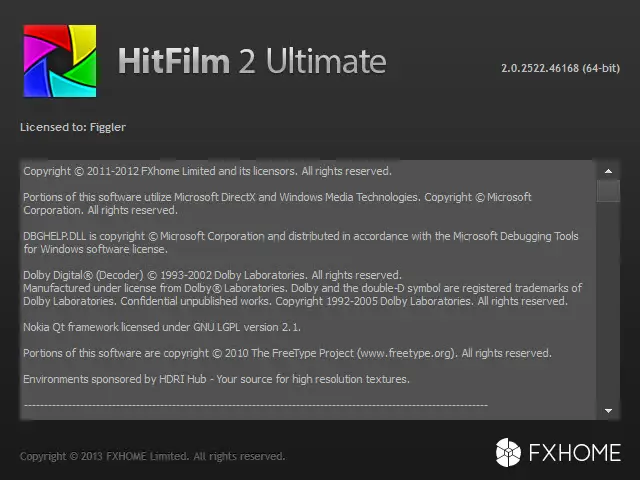 HitFilm Ultimate 2.0.2522.46168 (x64)