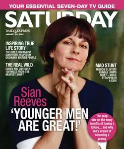 Saturday Magazine – January 25, 2020