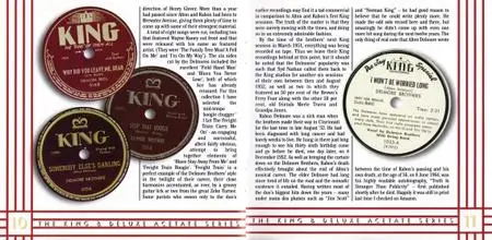 The Delmore Brothers - Fifty Miles To Travel: The King & Deluxe Acetate Series (2005) {Ace Records CDCHD1074 rec 1945-1954}