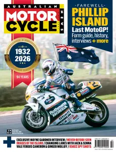 Australian Motorcycle News - 12 October 2026