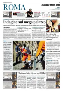 Corriere della Sera Roma - 30 Gennaio 2025