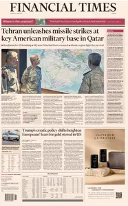 Financial Times Europe - 24 June 2025