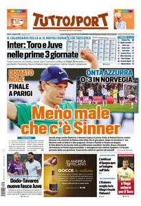 TuttoSport - 7 Giugno 2025
