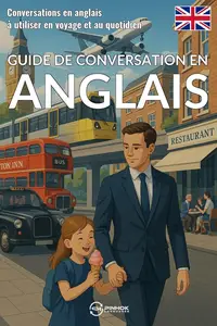 Collectif, "Guide de conversation en anglais: Conversations en anglais à utiliser en voyage et au quotidien"
