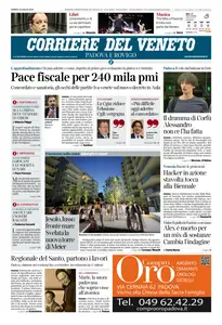 Corriere del Veneto Padova e Rovigo - 19 Luglio 2025