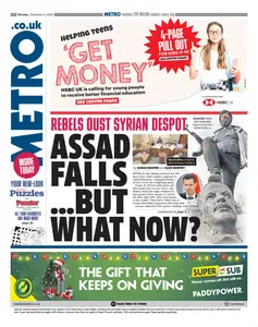 Metro UK - 9 December 2024