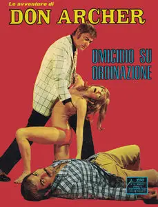 Le Avventure Di Don Archer - Volume 14 - Omicidio Su Ordinazione