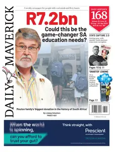 Daily Maverick - 29 August 2025