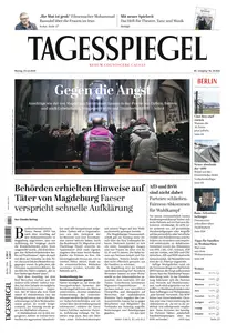 Der Tagesspiegel - 23 Dezember 2024