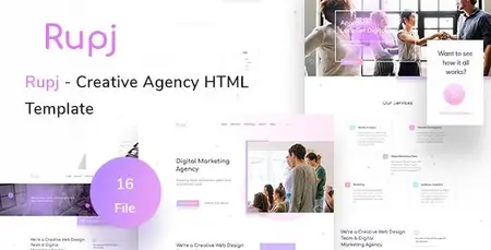 EE - Themeforest - Rupj - Creative Agency HTML Template 23231172 v1.0