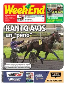 WeekEnd - 10 Janvier 2025