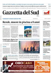 Gazzetta del Sud Catanzaro - 1 Luglio 2025