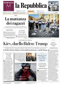 la Repubblica - 10 Novembre 2024