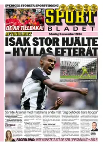 Sportbladet - 3 November 2024