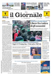 il Giornale - 20 Gennaio 2025