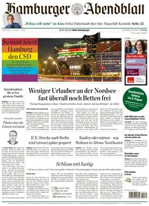 Hamburger Abendblatt - 31 Juli 2025