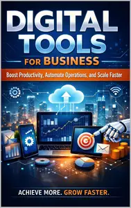 Digital Tools for Business: Boost Productivity, Automate Operations, and Scale Faster