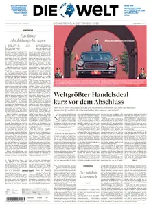 Die Welt - 4 September 2025