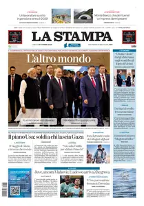 La Stampa Vercelli - 1 Settembre 2025