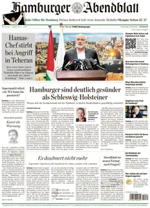 Hamburger Abendblatt - 01 August 2024