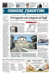 Corriere Fiorentino - 7 Agosto 2025
